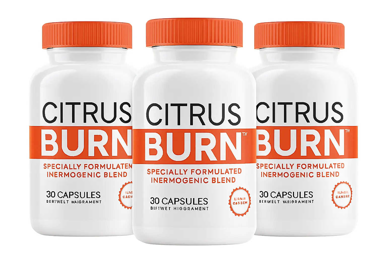 CitrusBurn 3 Bottle Package - Bundle